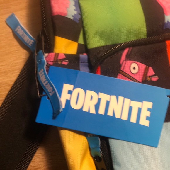 Fortnite Amplify sling pack book bag 14” - Picture 2 of 7